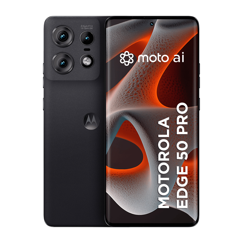 Motorola Edge 50 Pro 256GB - Preto